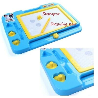 400x400 Magnetic Drawing Board Sketch Pad Doodle Toys Painting Craft