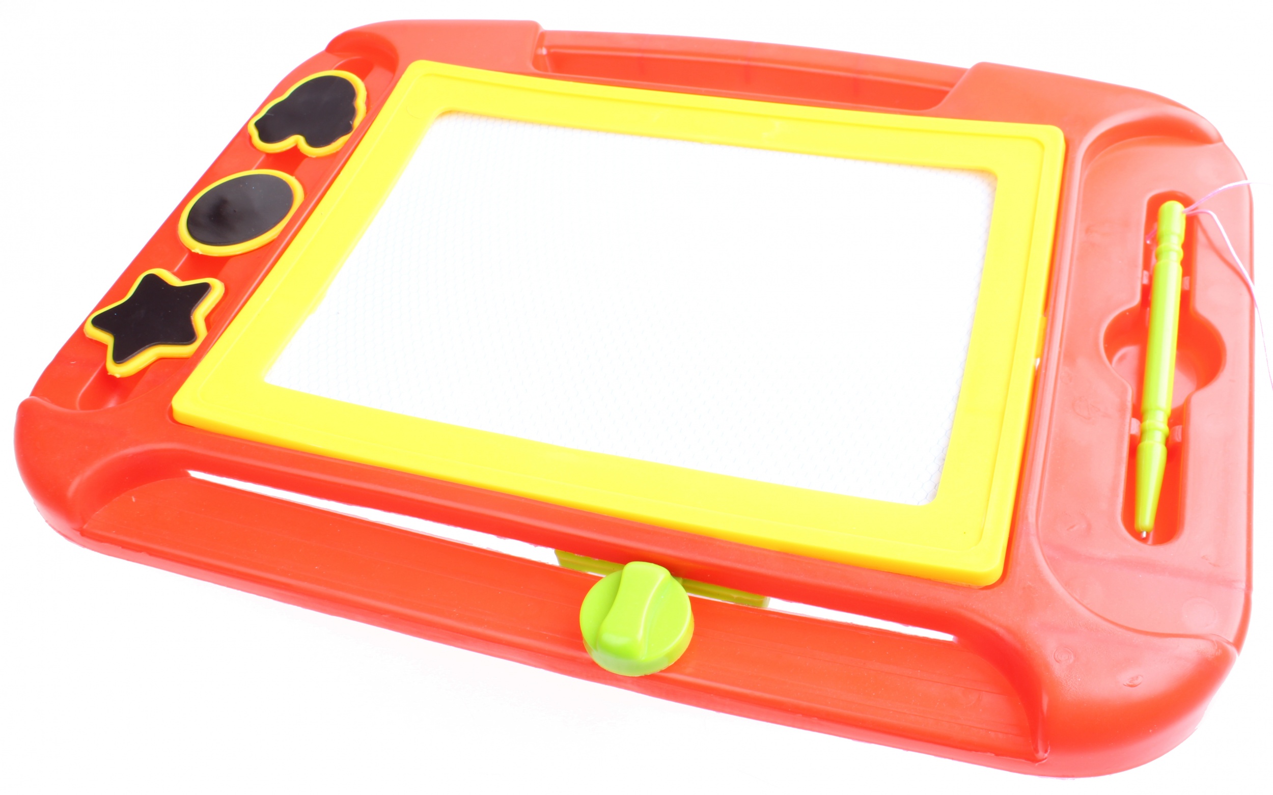 2500x1561 Tender Toys Magnetic Drawing Board X Cm Orangeyellow