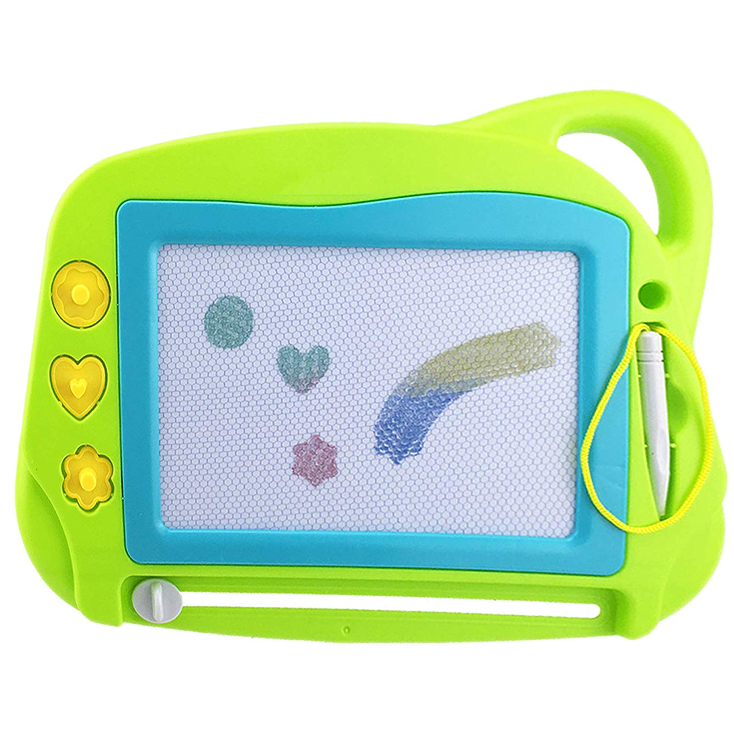 1500x1500 Mini Travel Magnetic Drawing Board, Erasable Sketch