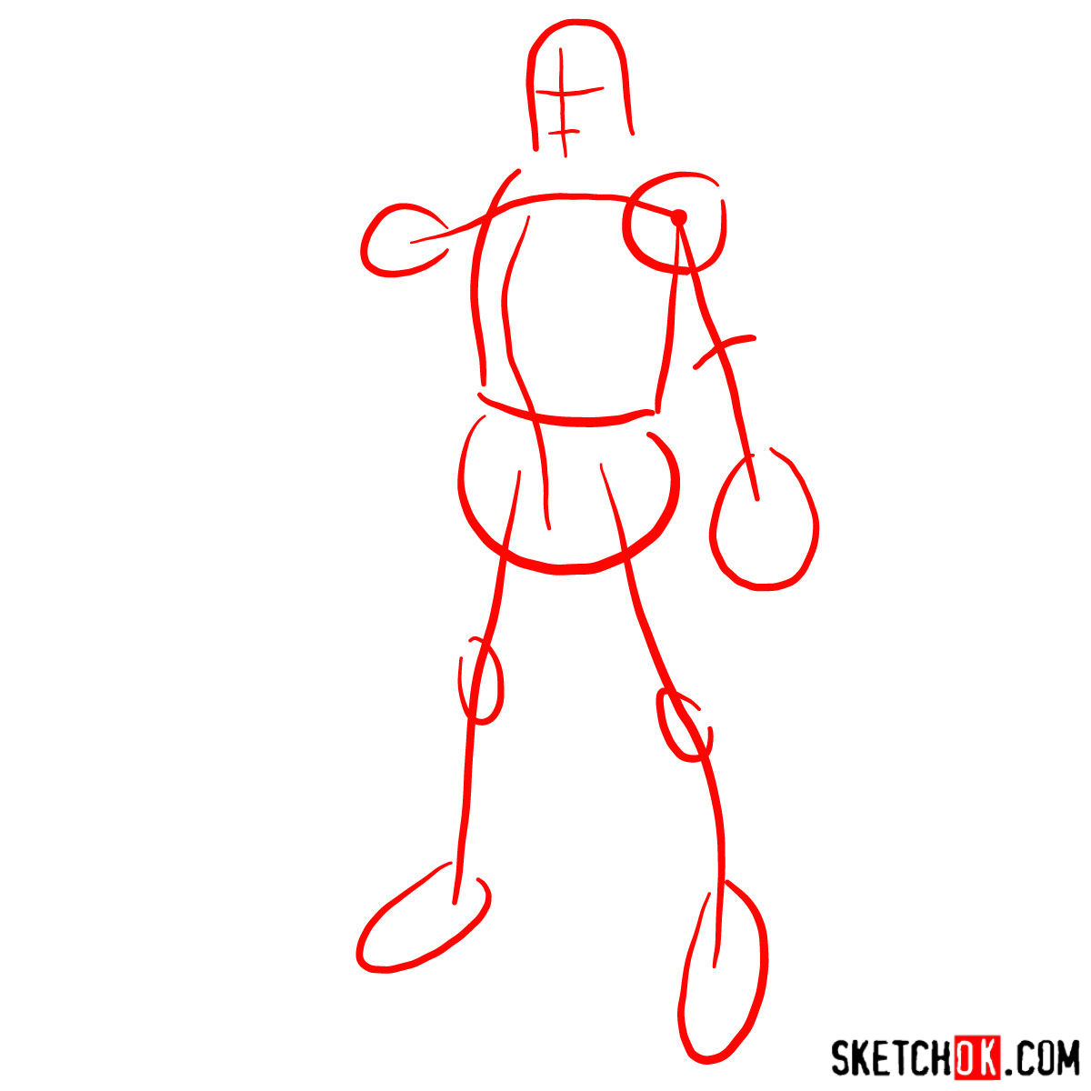 1200x1200 How To Draw Magneto