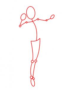 233x302 How To Draw Magneto, Step