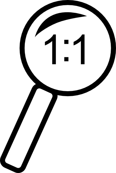 396x592 Magnifying Glass Clip Art Free Vector In Open Office Drawing