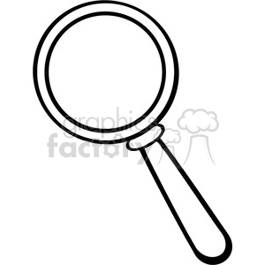 300x300 Royalty Free Rf Copyright Safe Magnifying Glass Clipart Royalty
