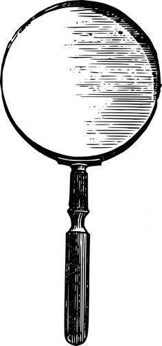 236x503 vintage magnifying glass clip art vector images lola