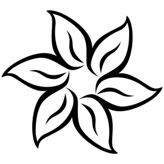 Magnolia Flower Drawing | Free download on ClipArtMag