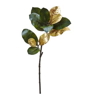 310x310 Silk Magnolia Leaves Wayfair