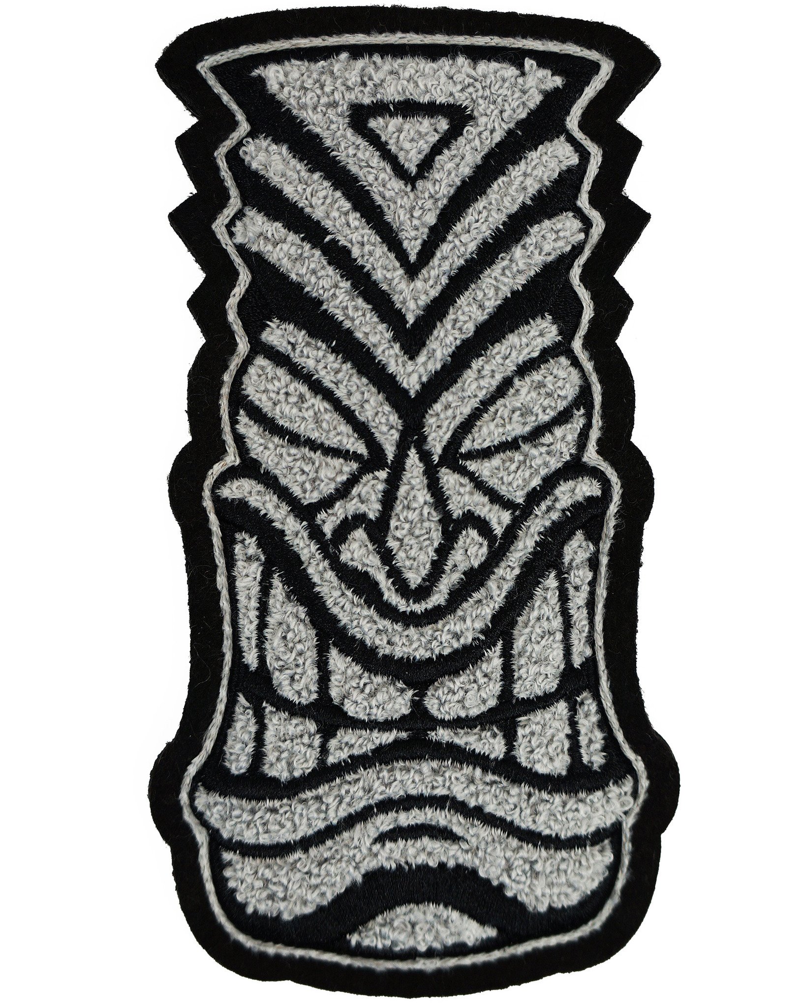 1622x2048 Chenille 'tiki' Patch