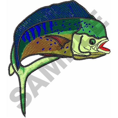 500x500 mahi mahi embroidery designs, machine embroidery designs