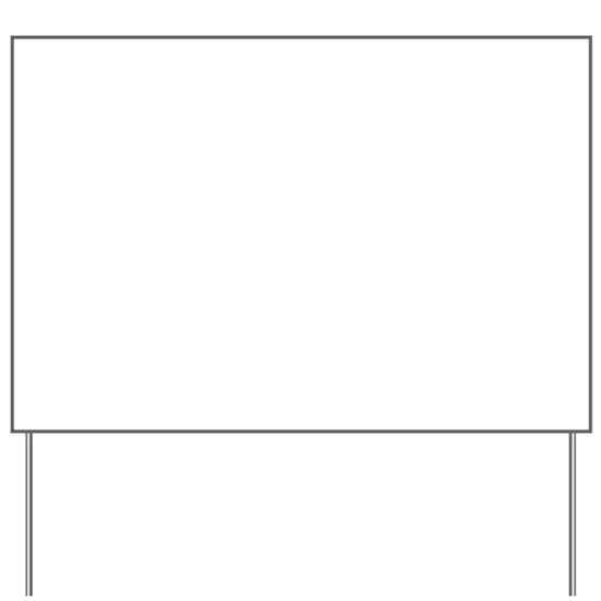 550x550 mahi mahi dolphinfish yard sign