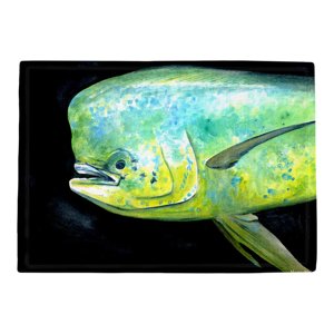 300x300 deep sea life mahi mahi fish kitchen place mats