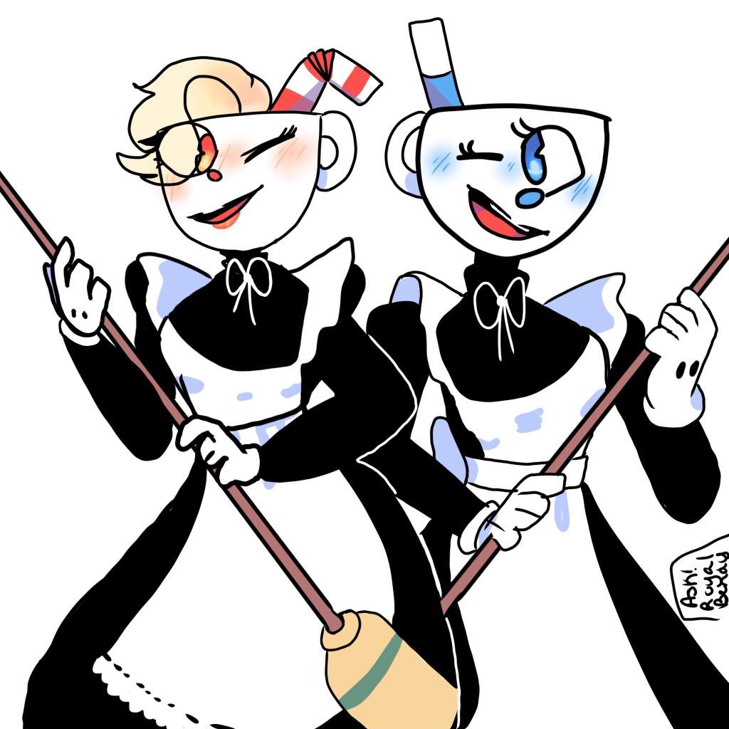 1024x1024 Just A Drawing Of The Maid Sisters Bnb The Quest For Ink