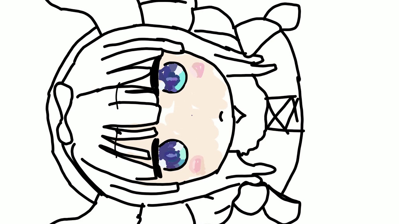 1280x720 Drawing Kana From Miss Koboyashi's Dragon Maid