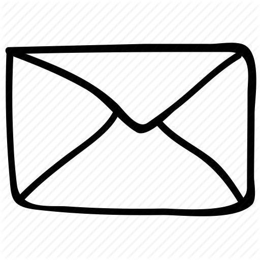 512x512 Mail, Envelope, Drawing, Transparent Png Image Clipart Free Download