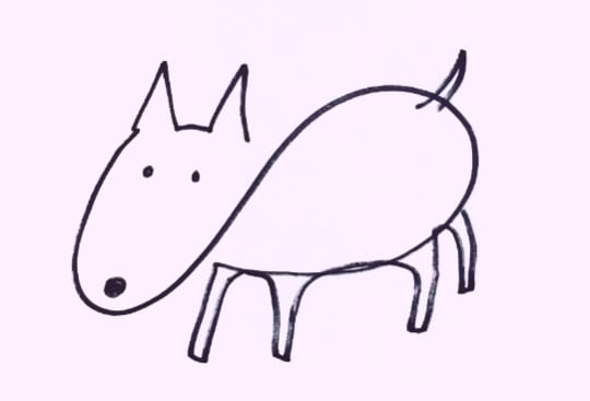 540x367 Draw Your Dog And Mail It In To Us!