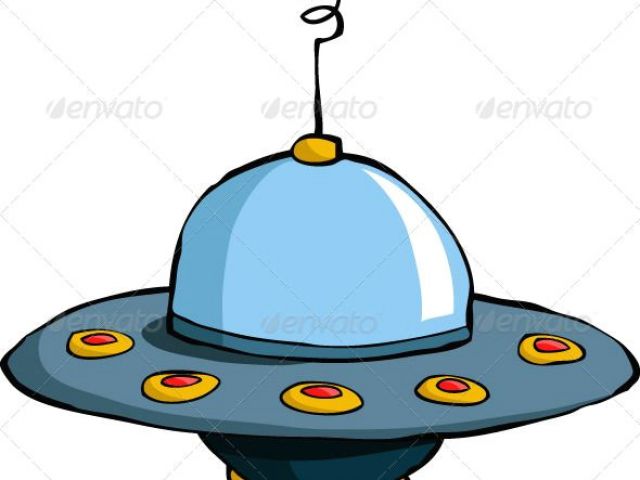 640x480 Drawing Of Cartoon Ufo Flying Saucer Camp Mail A O