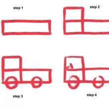 220x220 How To Draw How To Draw A Truck