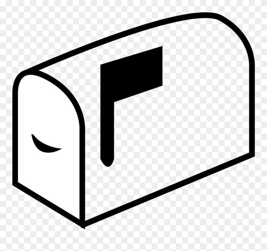 880x825 Mailbox Clipart Mail Icon