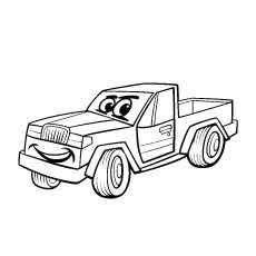 230x230 Top Free Printable Truck Coloring Pages Online