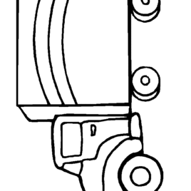 268x268 Mail Coloring Pages, Adult Coloring