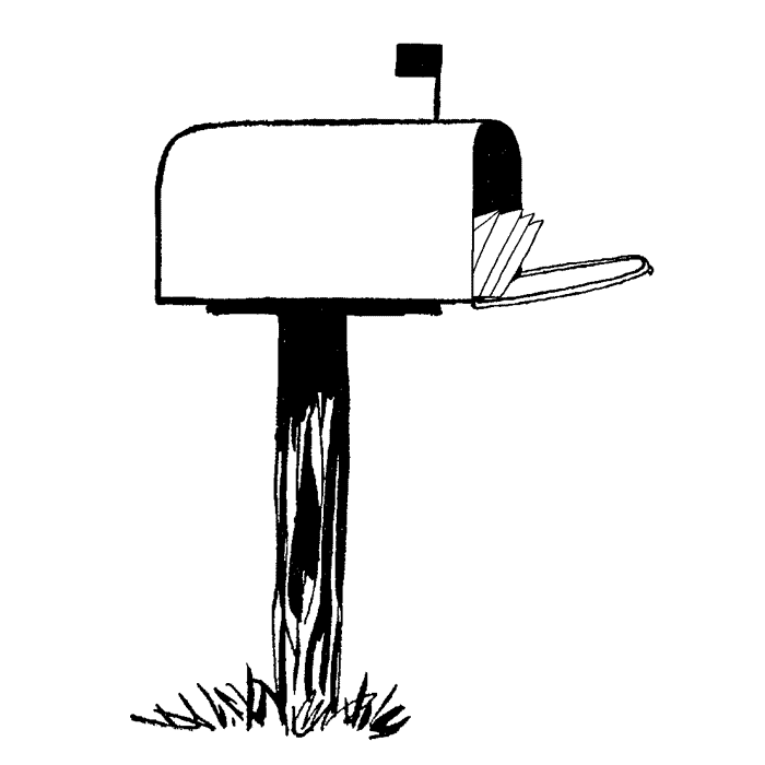 700x700 Mailbox
