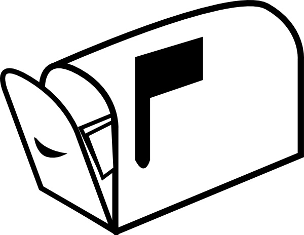 600x464 Mailbox Clip Art Free Vector In Open Office Drawing