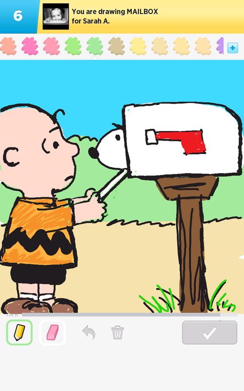 500x800 Mailbox Drawings