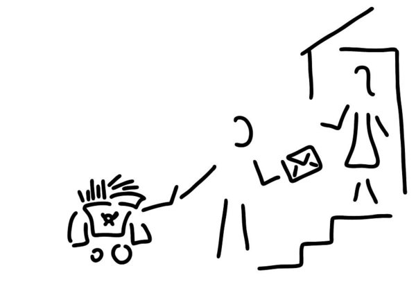 600x423 Mailbox Drawings Fine Art America