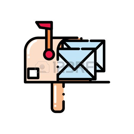 450x450 Message Clipart Mailbox