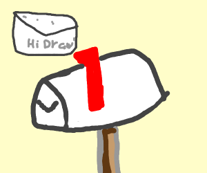 300x250 Old School Mailbox