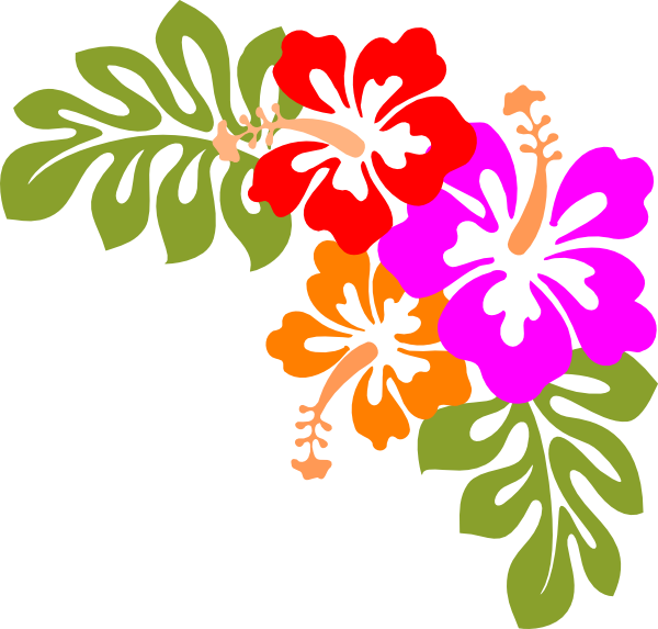 600x573 Lei Clipart