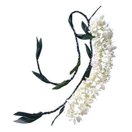 450x450 single ti leaf single white lei combo