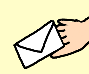 300x250 Mailman Drawing