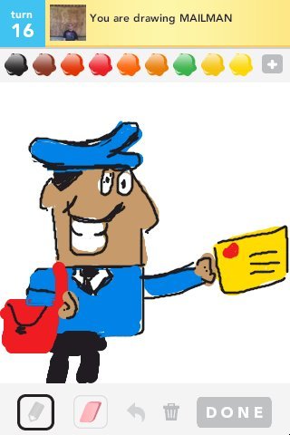 320x480 Mailman Drawings