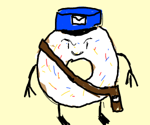 300x250 Doughnut Mailman