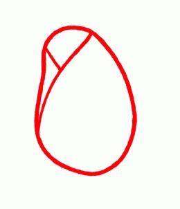 260x302 How To Sketch A Rose