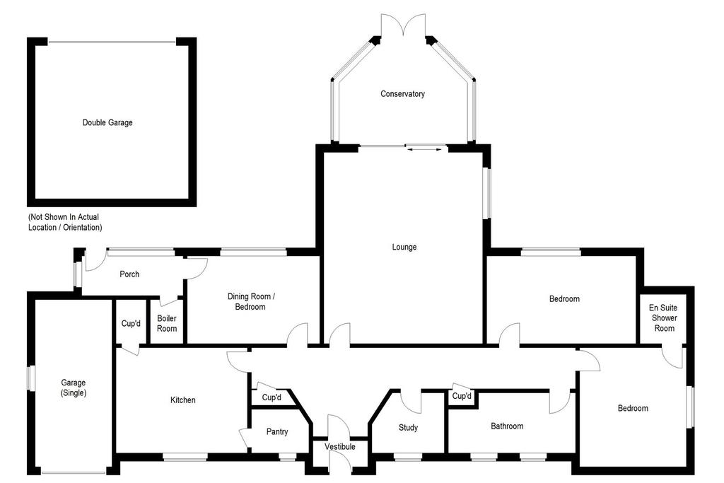 1024x683 Main Street, Coaltown, Glenrothes Bed Detached Bungalow