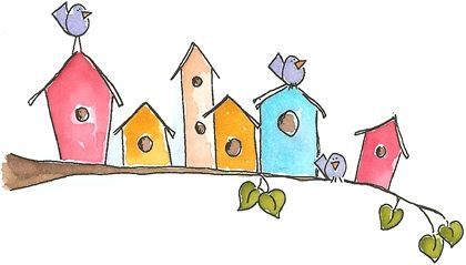 420x239 Main Streetlove Those Doodle Bird Houses! Vk