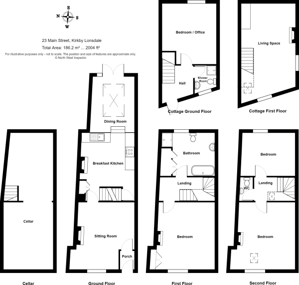 600x571 Bedroom Terraced House For Sale In Main Street And Rope