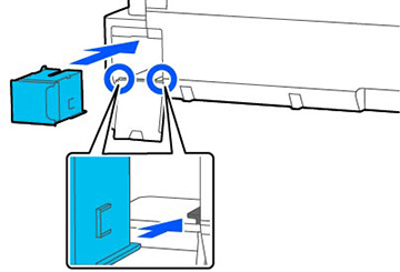 360x245 Replacing The Maintenance Box