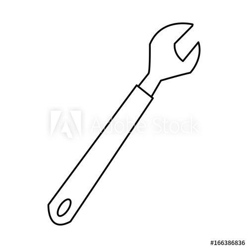500x500 Wrench Tool Repair Instrument Maintenance Icon