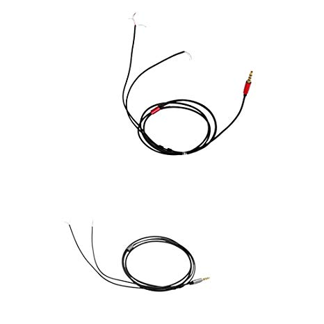 466x466 buy magideal pieces gold plated diy audio cable earphone