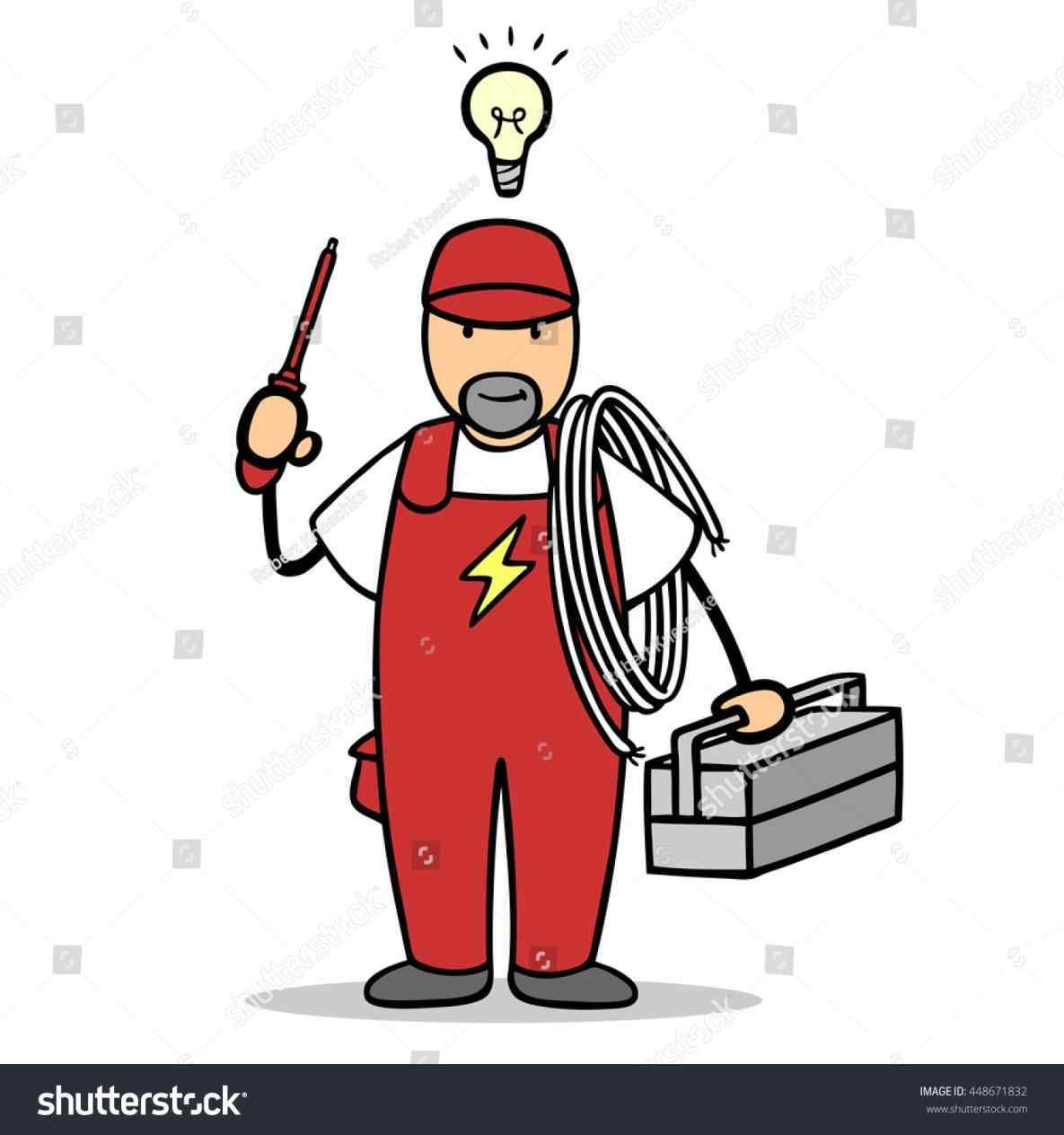 1185x1264 Collection Of Free Electrition Clipart Electrical Maintenance