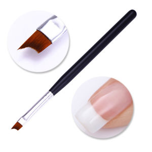 300x300 French Uv Gel Nail Brush Drawing Painting Pen Black Matte Handle