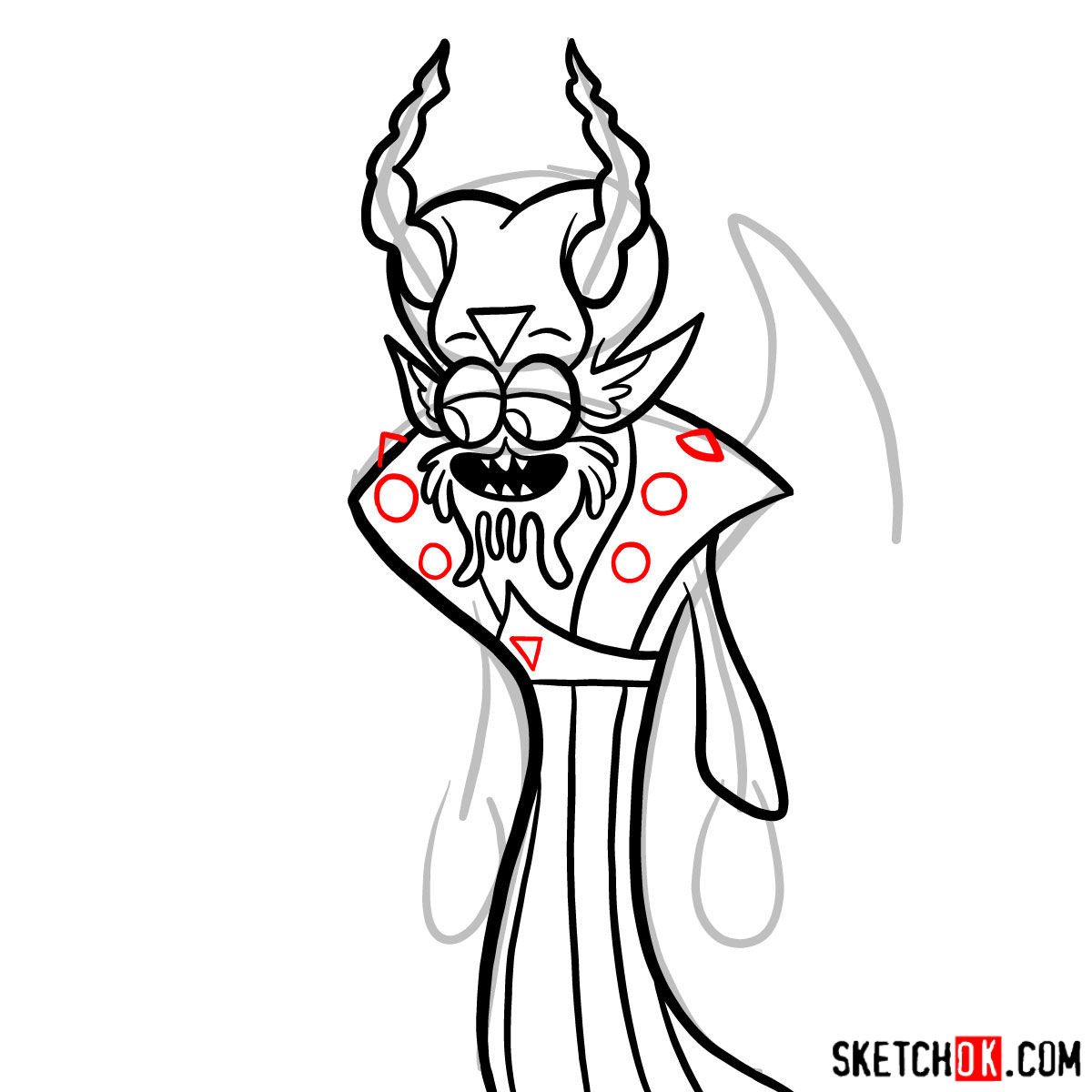 1200x1200 How To Draw Major Threat