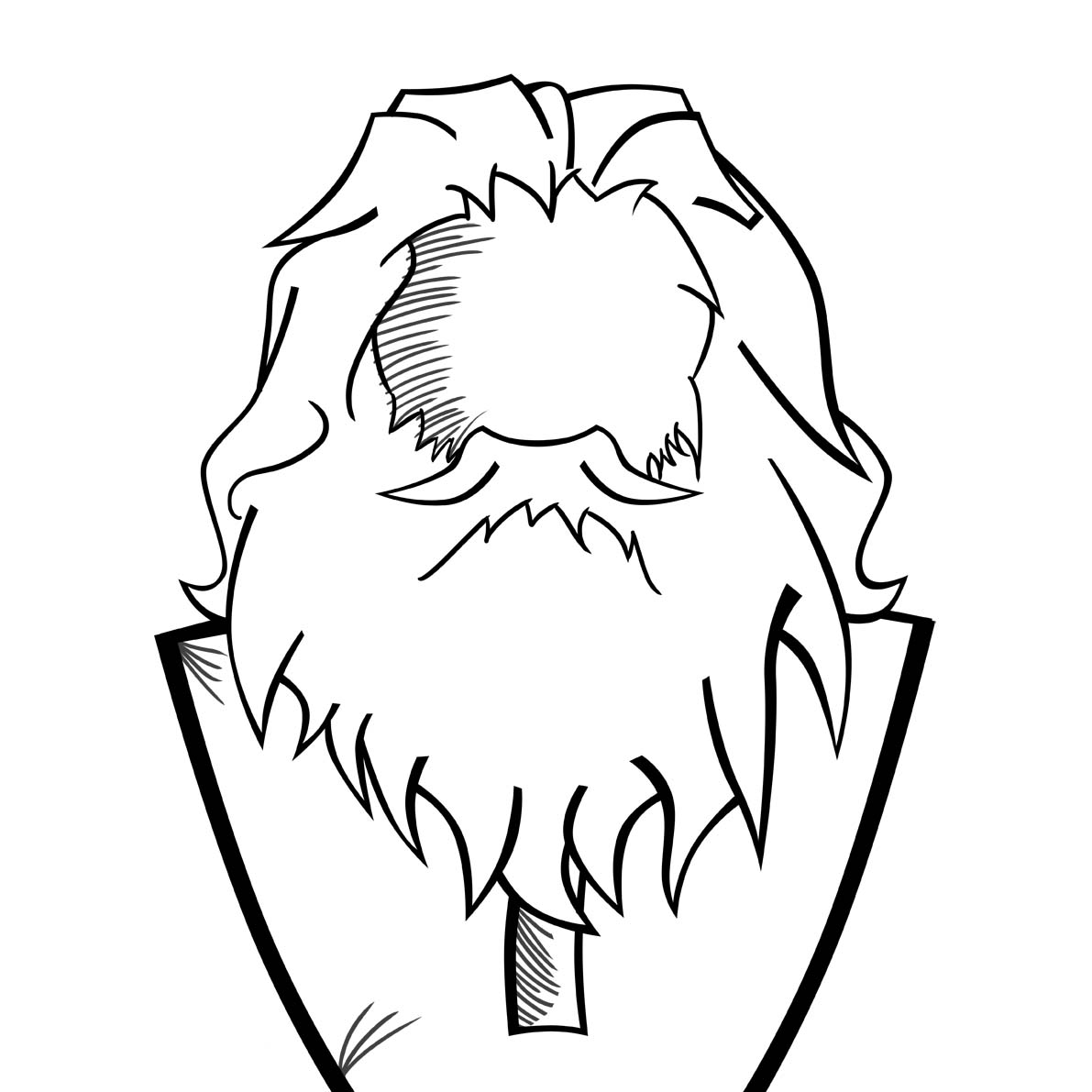 1191x1191 Hagrid Drawing Step
