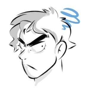 300x300 How To Draw An Angry Face With Emotion