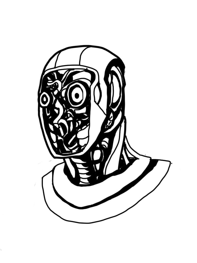 680x907 make an ink or pencil drawing of whatever you want