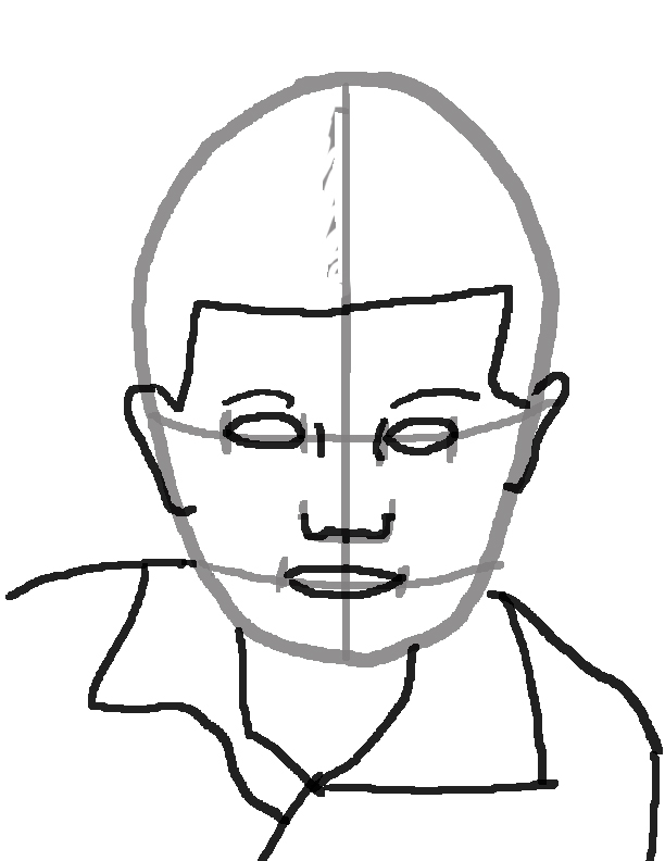 612x792 Dani Duck Artist Obscure Ed Emberley And Drawing With Shapes