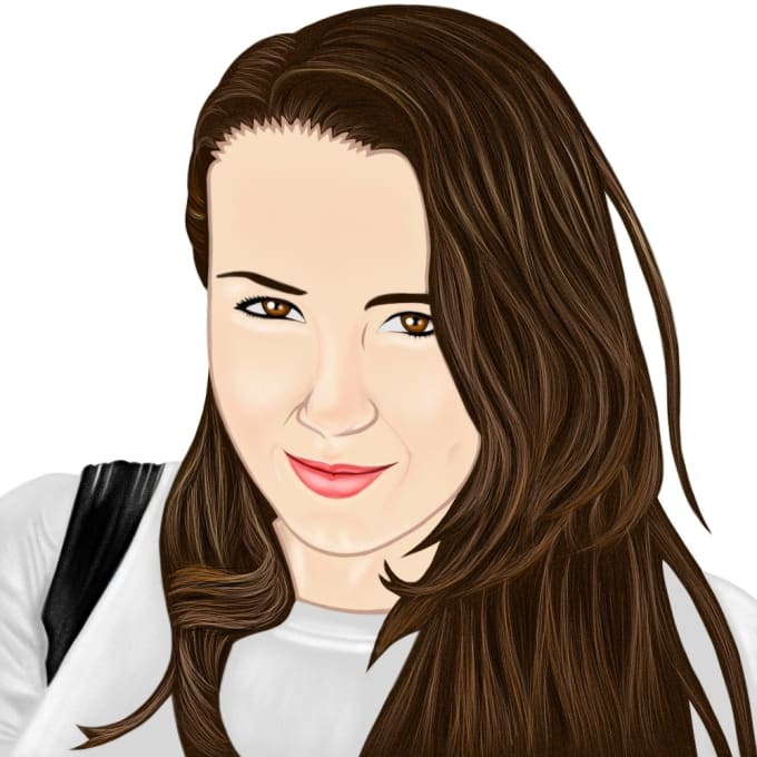 680x680 Draw You Into Realistic Style Cartoon Portrait