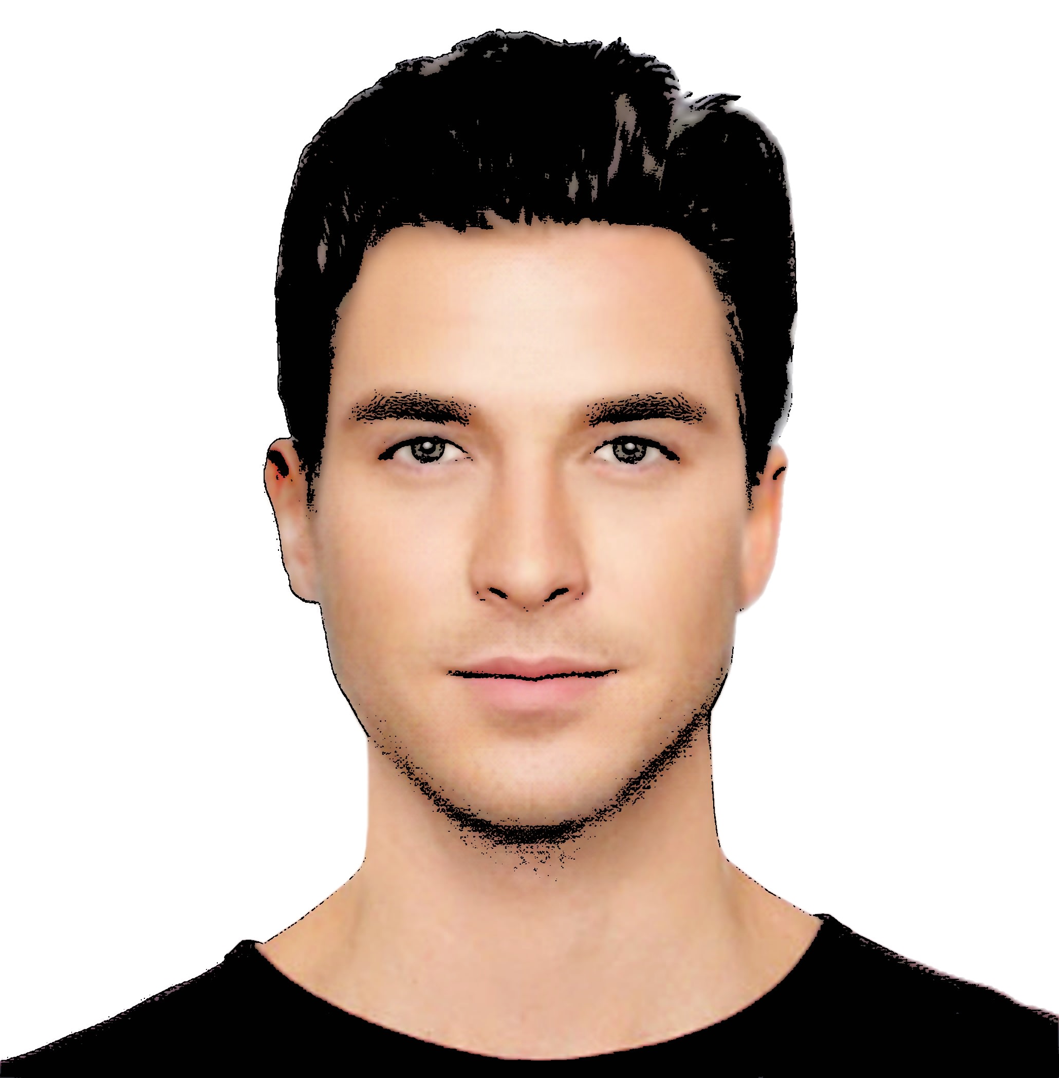 2061x2098 Make Any Image Into A Cartoon Drawing